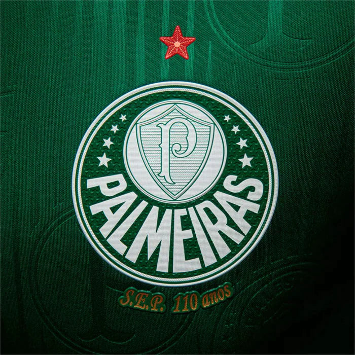 Camisa Palmeiras Versão Jogador Puma 24/25