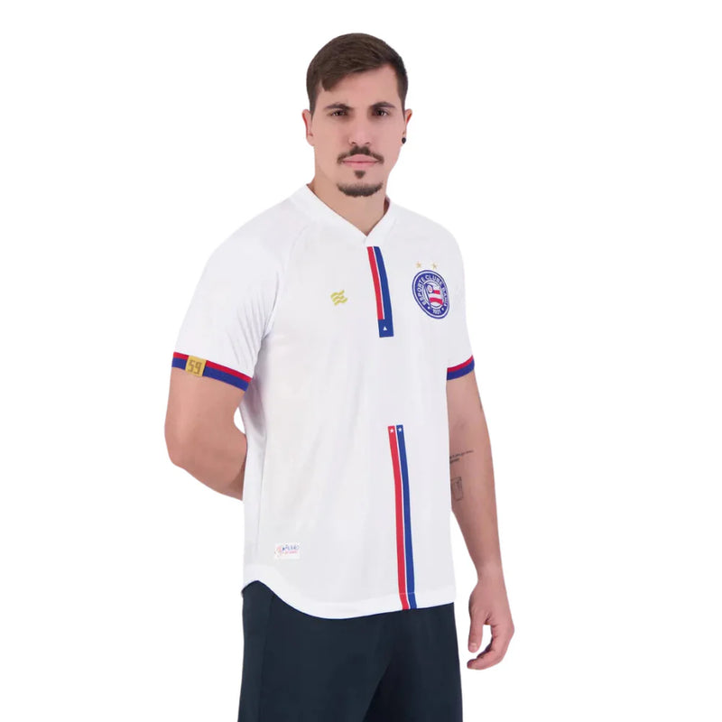 Camisa Masculina Jogo 1 Branca Bahia 2024