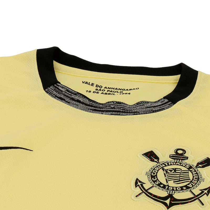 Camisa Feminina Corinthians III Torcedora Pro 23/24