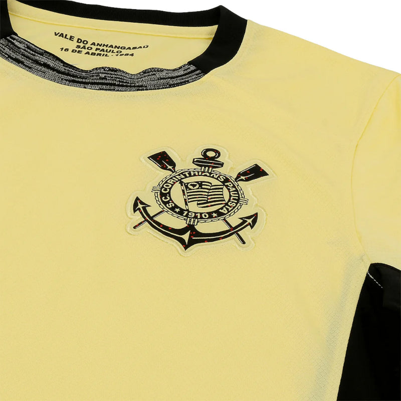 Camisa Corinthians III Torcedor Pro 23/24