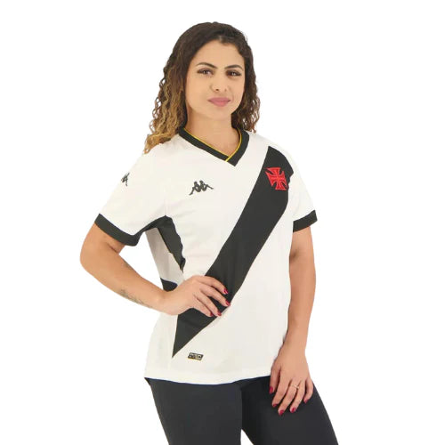 Camisa Vasco 23/24 Away Feminina