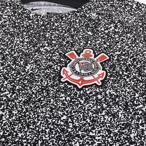 Camiseta Corinthians Pré-Jogo 2024 Pro Feminina