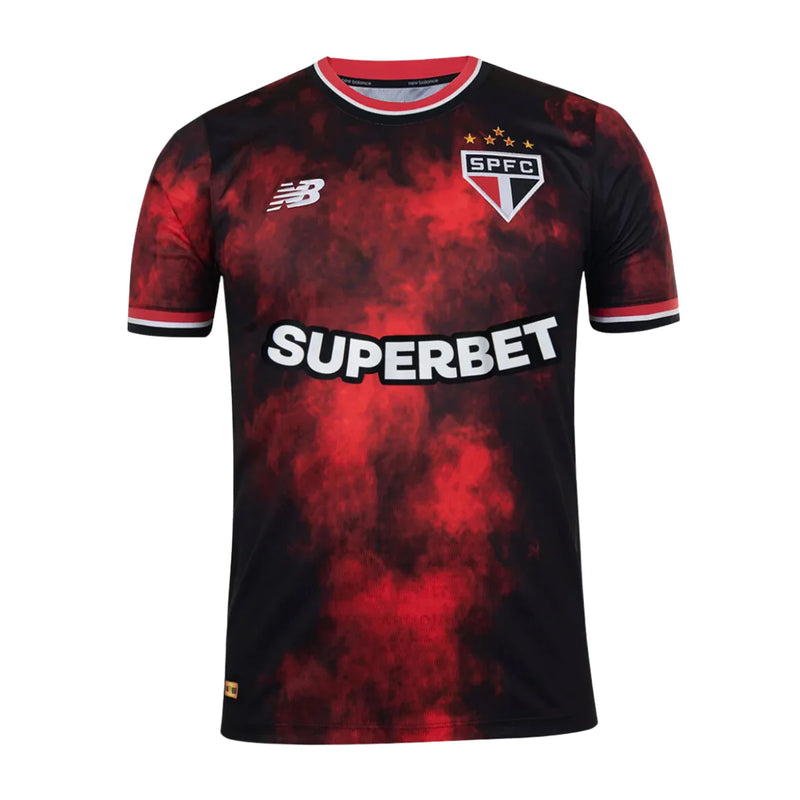 Camisa New Balance São Paulo III 2024 5 Arboleda