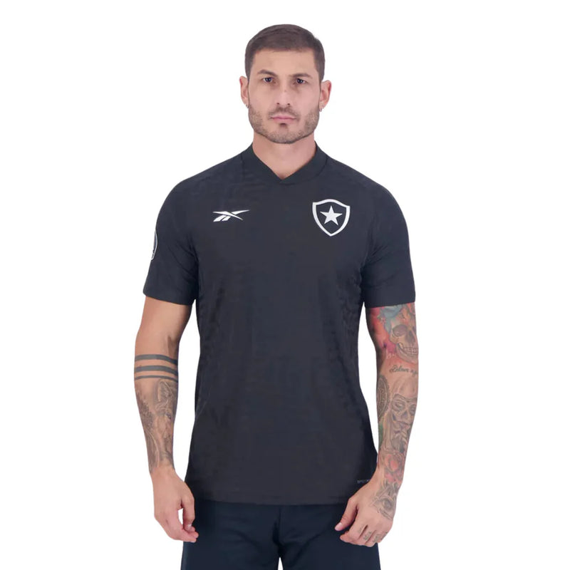 Camisa Reebok Botafogo II 2023 Pacth Libertadores