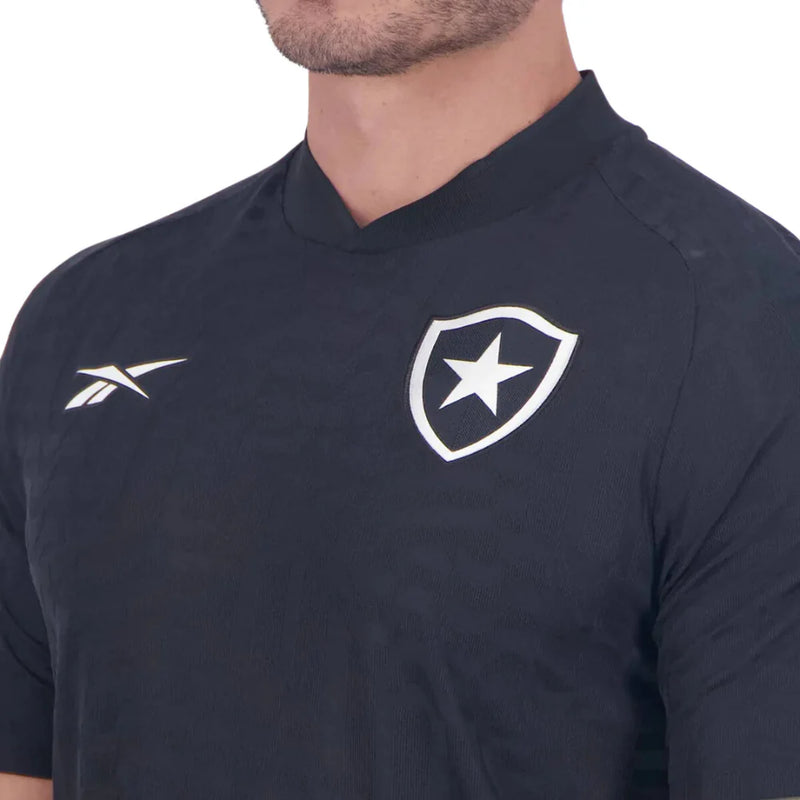 Camisa Reebok Botafogo II 2023 Pacth Libertadores