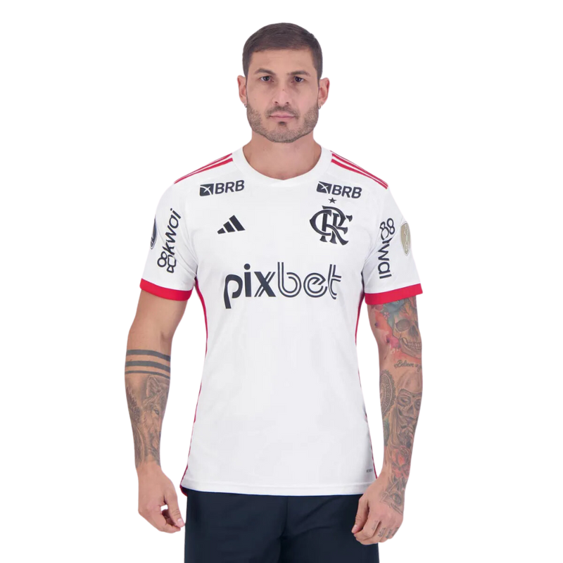 Camisa Flamengo 2024/25 II Patrocínios