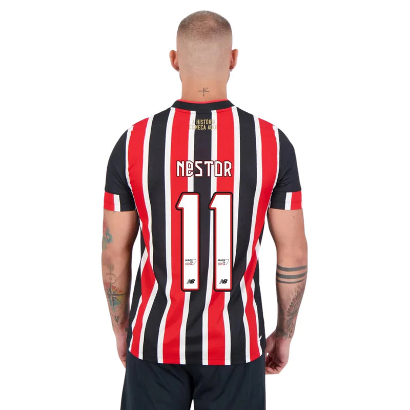 Camisa São Paulo New Balance 24/25 Away Nestor