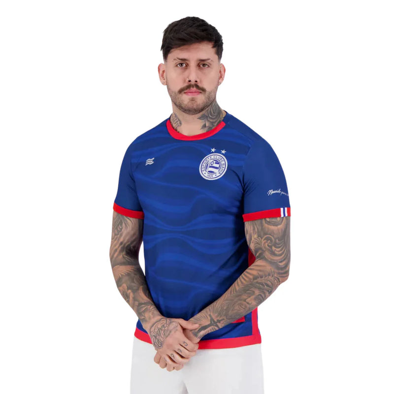 Camisa Esquadrão Masculina Bahia III 2024