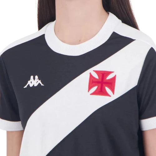 Camisa Vasco 24/25 Home Feminina