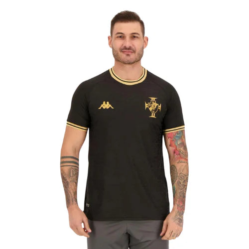 Camisa Vasco Goleiro 22/23 Preta