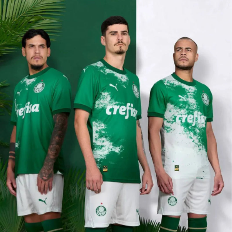 Camisa Palmeiras Puma Junho Verde I 24/25