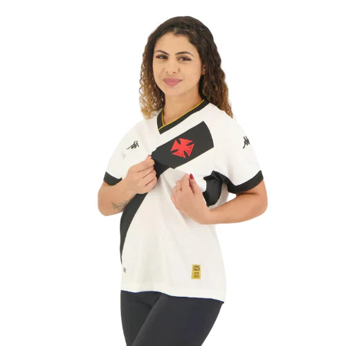 Camisa Vasco 23/24 Away Feminina