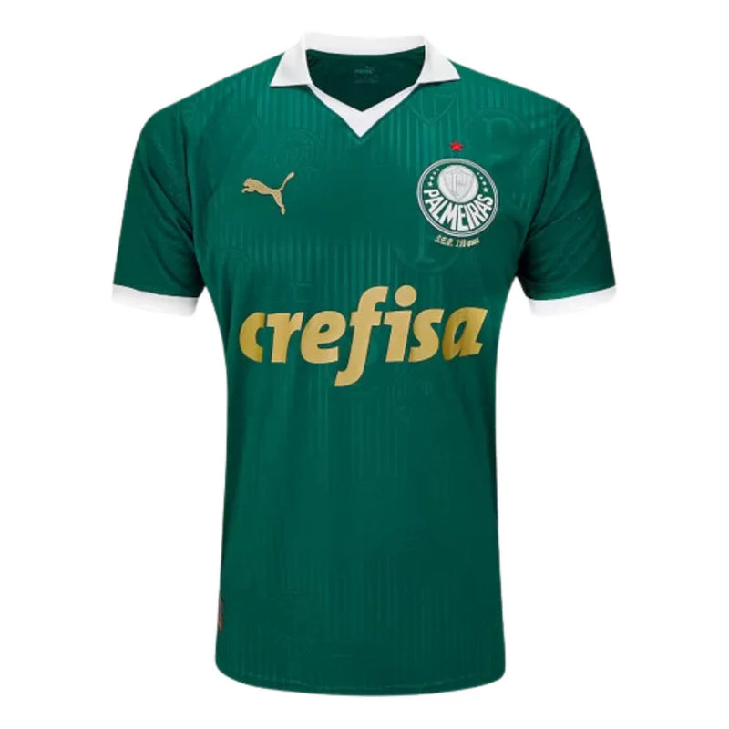 Camisa Palmeiras Versão Jogador Puma 24/25