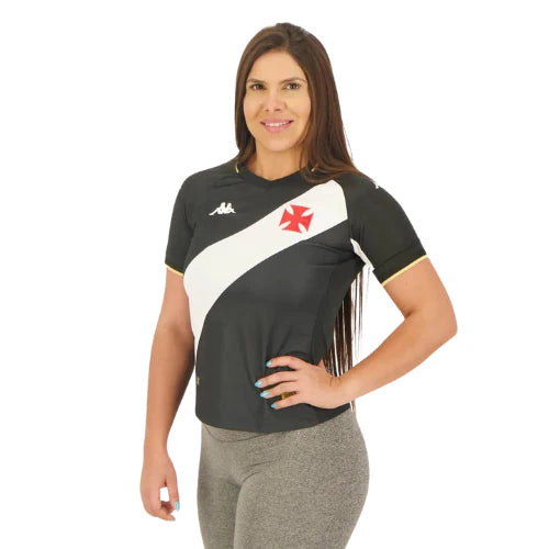 Camisa Vasco 23/24 Home Feminina