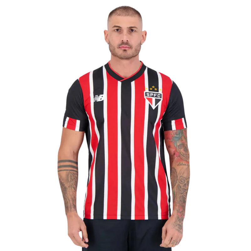 Camisa São Paulo New Balance 24/25 Away Luciano