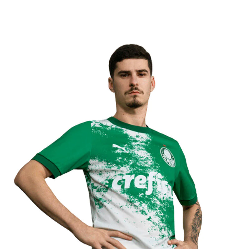 Camisa Palmeiras Puma Junho Verde II 24/25