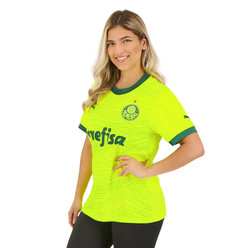 Camisa Feminina Palmeiras Puma 23/24