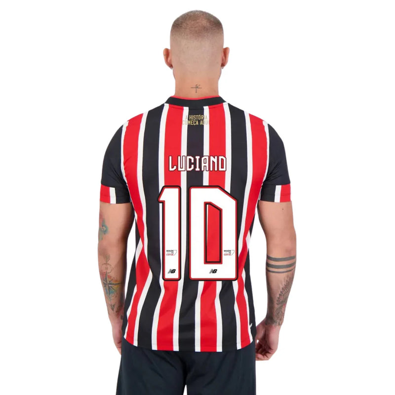 Camisa São Paulo New Balance 24/25 Away Luciano