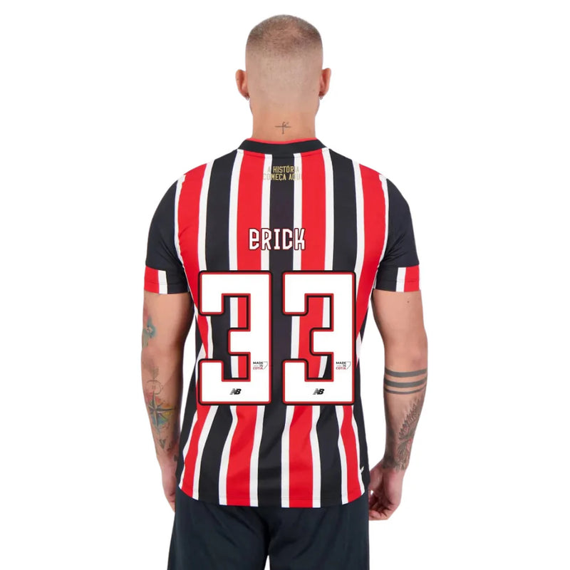 Camisa São Paulo New Balance 24/25 Away Erick