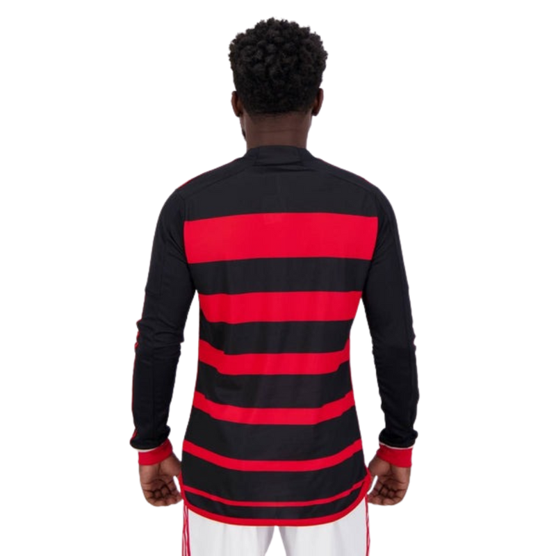 Camisa Flamengo I 2024 Manga Longa