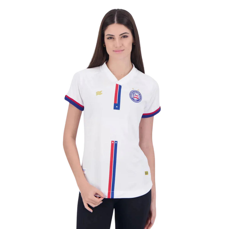 Camisa Esquadrão Bahia I 2024 Feminina