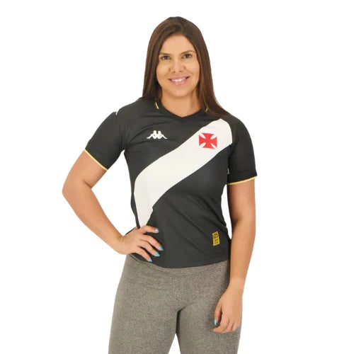 Camisa Vasco 23/24 Home Feminina