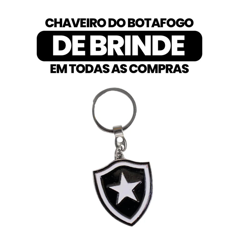 Camisa Botafogo I Masculina 24/25 com Patrocínios