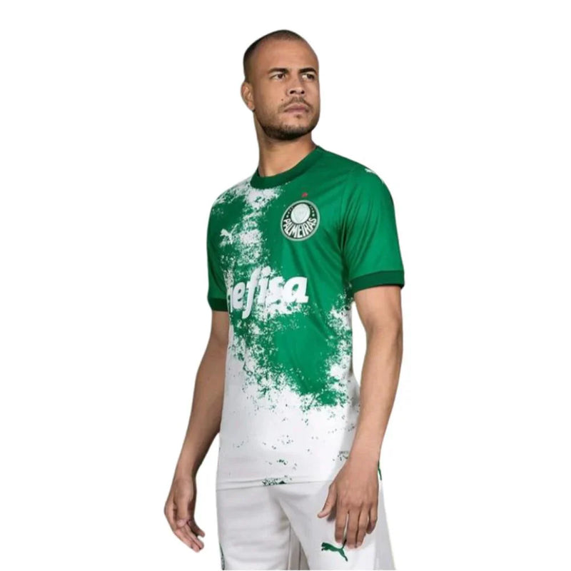 Camisa Palmeiras Puma Junho Verde II 24/25