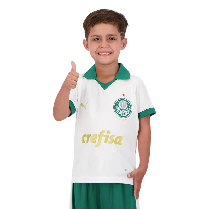 Conjunto Infantil Palmeiras Puma 24/25