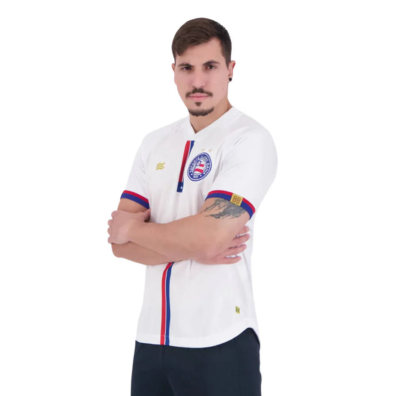 Camisa Masculina Jogo 1 Branca Bahia 2024