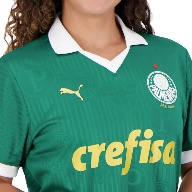 Camisa Feminina Palmeiras Puma 24/25