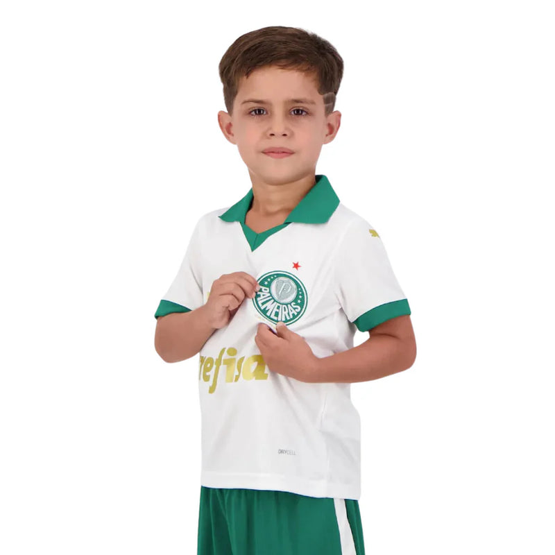 Conjunto Infantil Palmeiras Puma 24/25