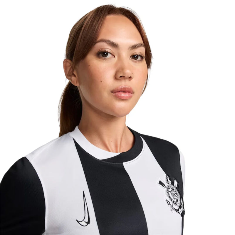 Camisa Nike Corinthians III 2024/25 Torcedora Pro Feminina