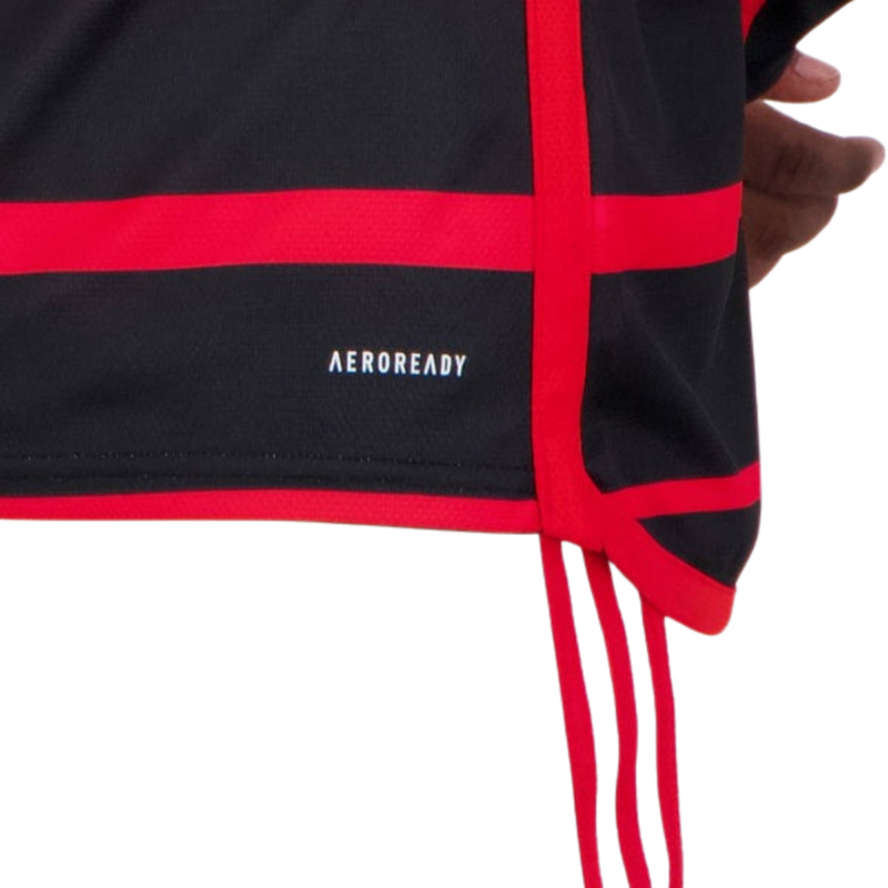 Camisa Flamengo I 2024 Manga Longa