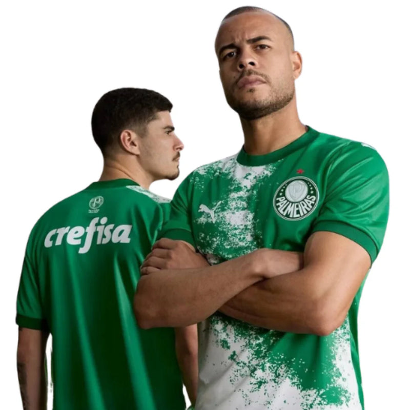 Camisa Palmeiras Puma Junho Verde II 24/25