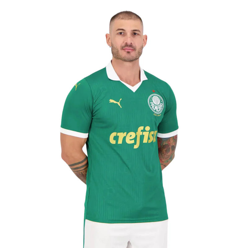 Camisa Palmeiras Puma Home 24/25