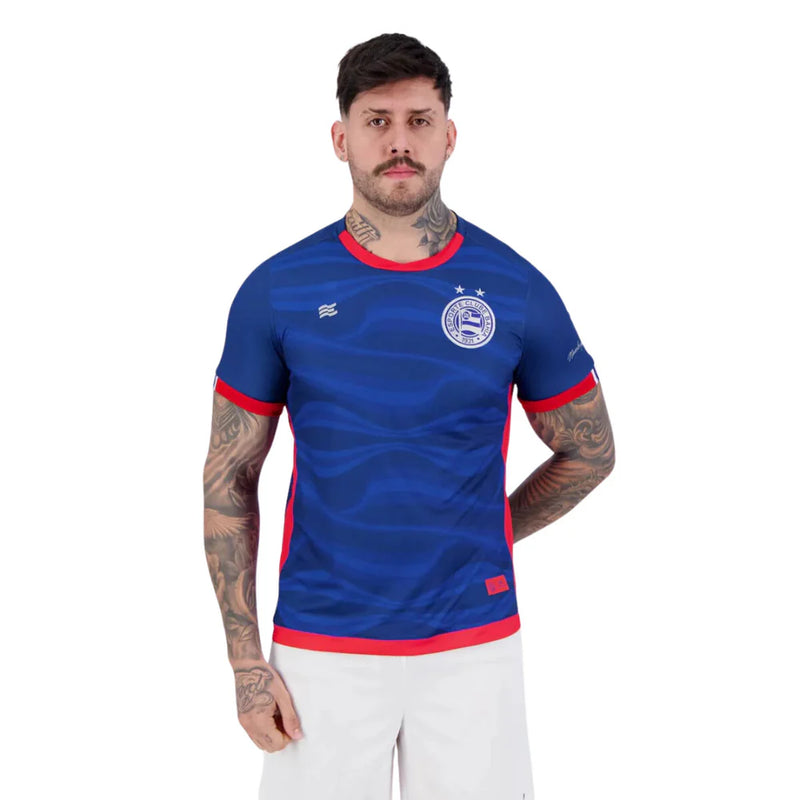 Camisa Esquadrão Masculina Bahia III 2024