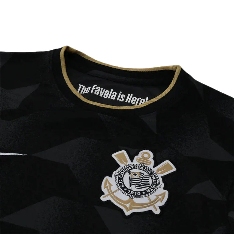 Camisa Feminina Corinthians II Torcedora Pro 22/23