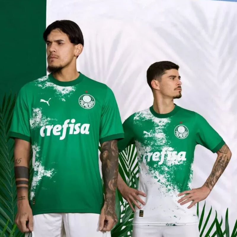 Camisa Palmeiras Puma Junho Verde I 24/25