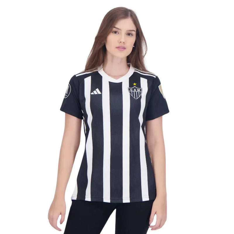 Camisa Adidas Atlético Mineiro I 2024 Feminina