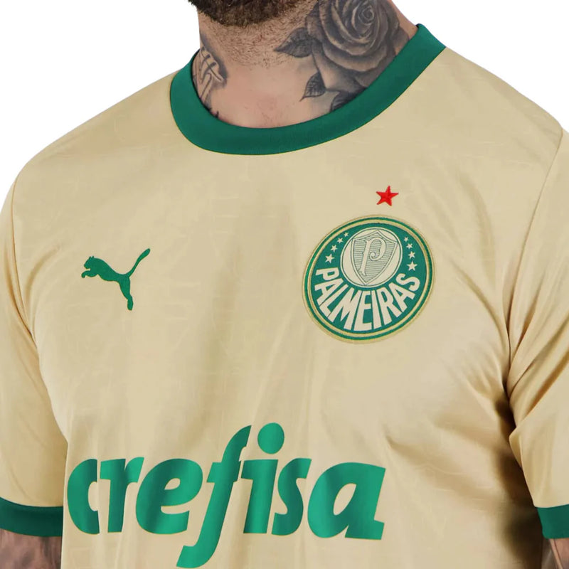 Camisa Puma Palmeiras III 2024