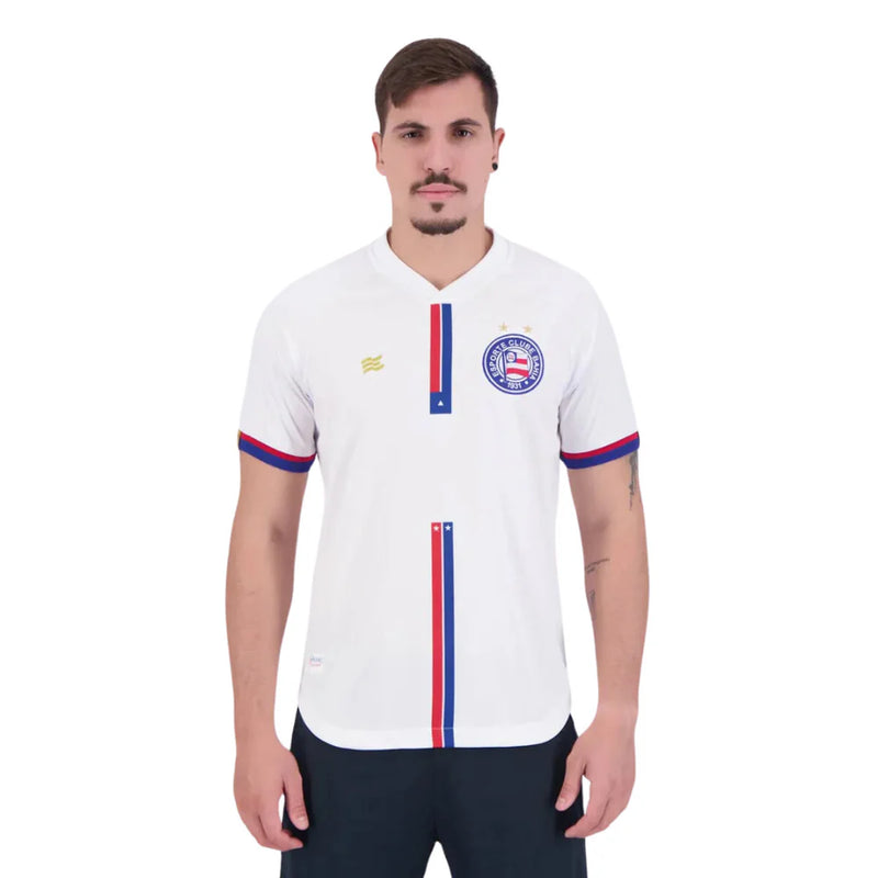 Camisa Masculina Jogo 1 Branca Bahia 2024