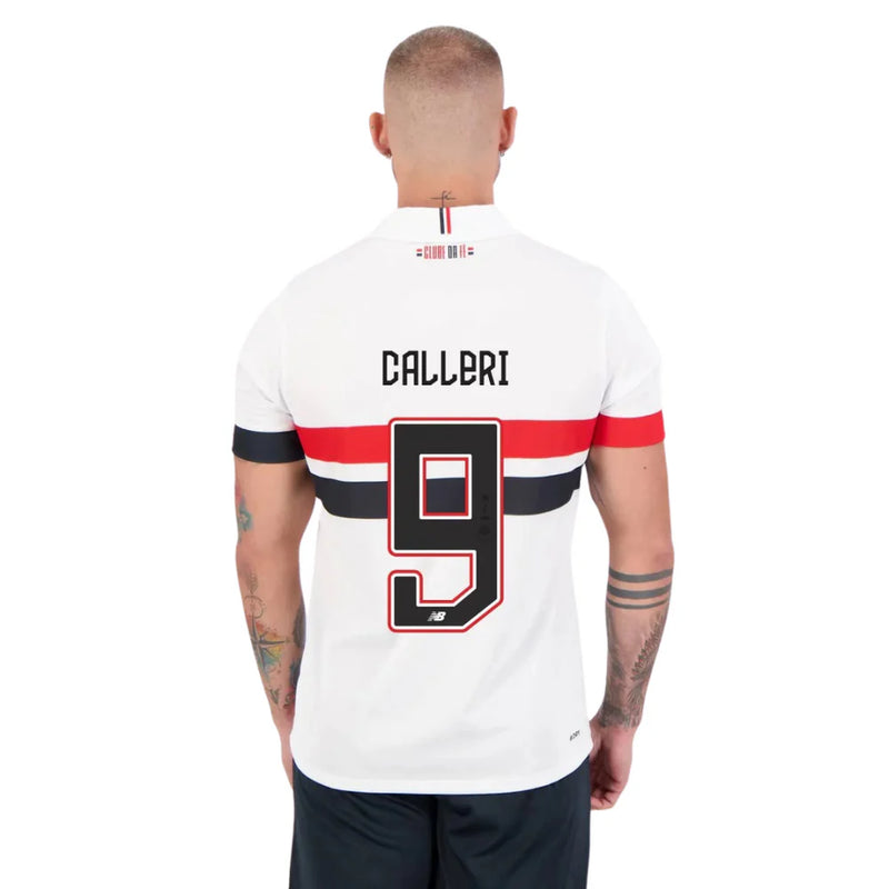 Camisa São Paulo New Balance 24/25 Home Calleri