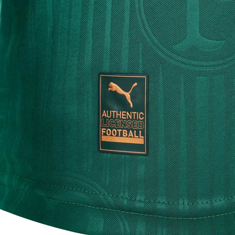 Camisa Palmeiras Versão Jogador Puma 24/25