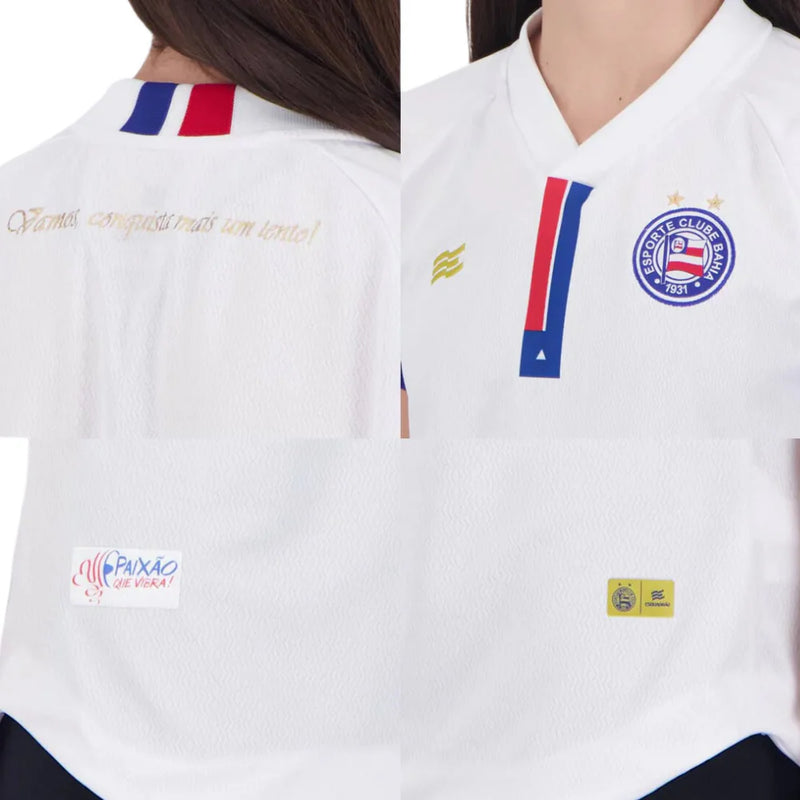 Camisa Esquadrão Bahia I 2024 Feminina