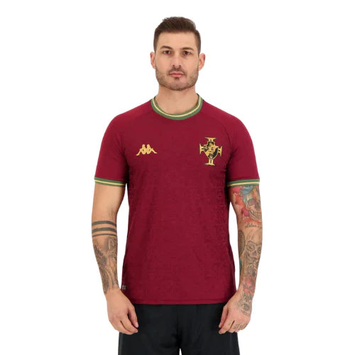 Camisa Vasco Goleiro 22/23 Grená