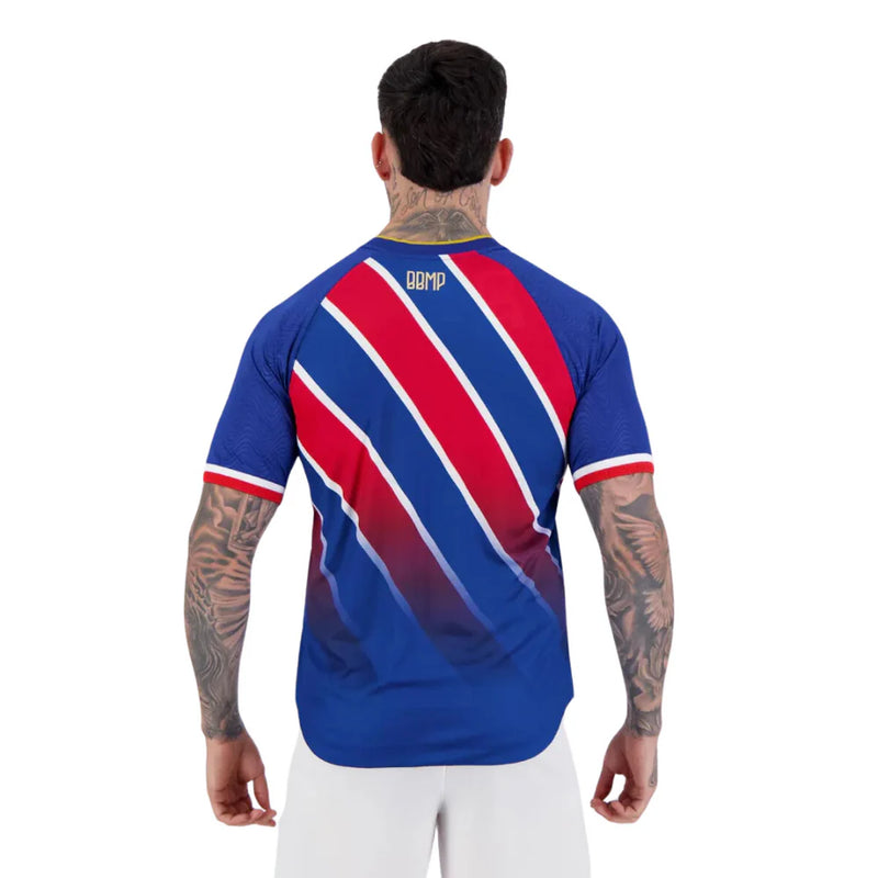 Camisa Bahia II 2024 Esquadrão Masculina Torcedor