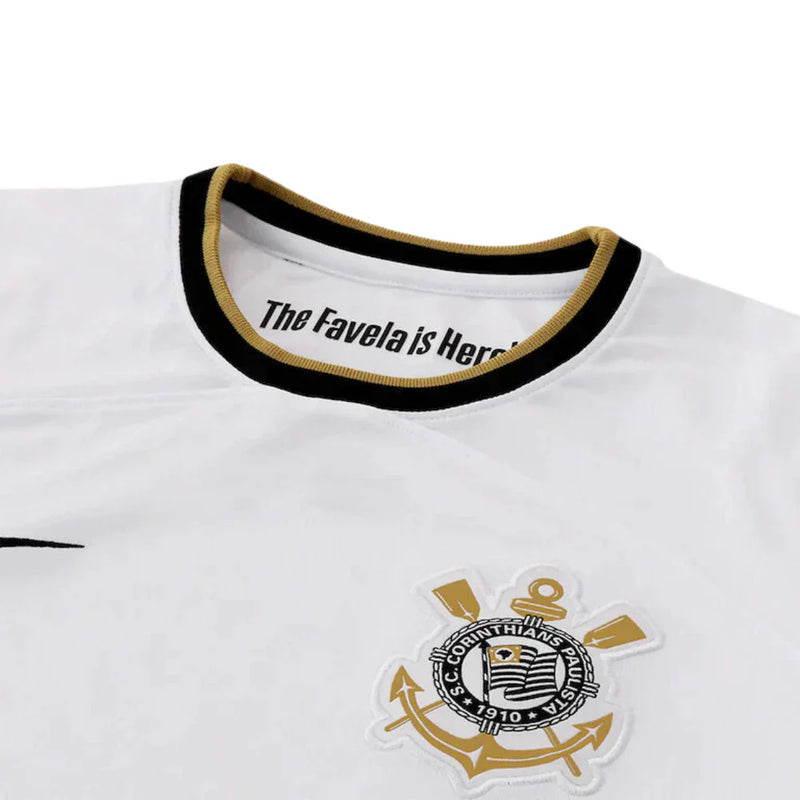 Camisa Feminina Corinthians I Torcedora Pro 22/23