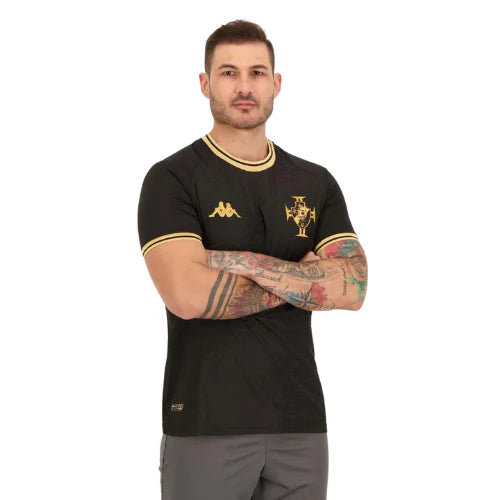 Camisa Vasco Goleiro 22/23 Preta