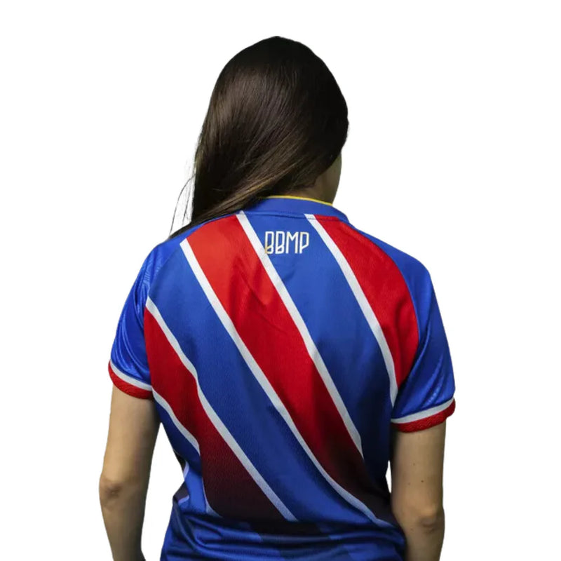 Camisa Bahia II 2024 Esquadrão Feminina Torcedor